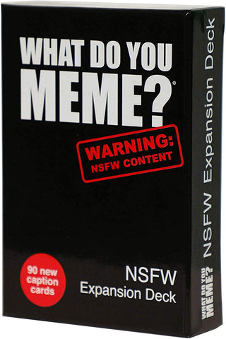 What Do You Meme®: NSFW Expansion Pack