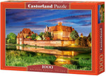 Malbork Castle, Poland 1000pc Puzzle
