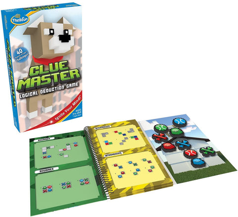 Clue Master: Logical Deduction Game
