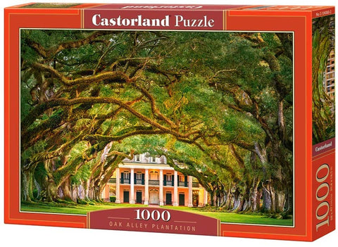 Oak Alley Plantation 1000pc Puzzle