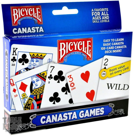 Canasta Game Cards Box Set