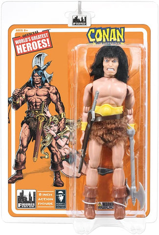 World's Greatest Heroes: Conan the Barbarian 8” Retro Action Figure