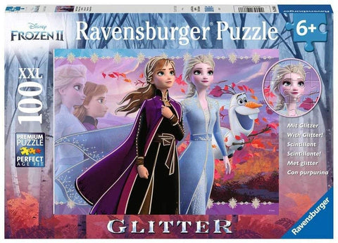 Disney's Frozen 2: Strong Sisters 100pc Puzzle