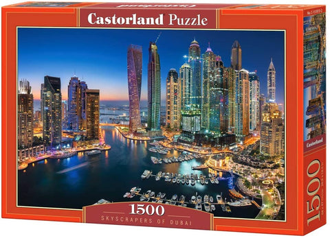 Skyscrapers of Dubai 1500pc Puzzle