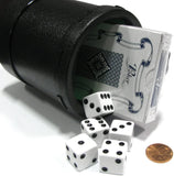 Dice Cup w/ Twist Off Cover