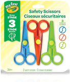 3 Safety Scissors