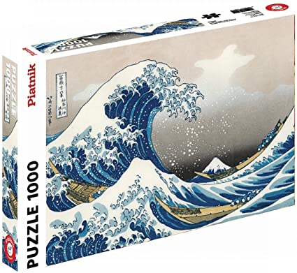 The Wave by Hokusai 1000pc Puzzle