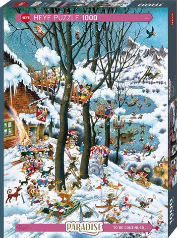 Paradise: In Winter 1000pc Puzzle