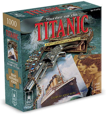 Murder on the Titanic 1000pc Mystery Puzzle 1000pc