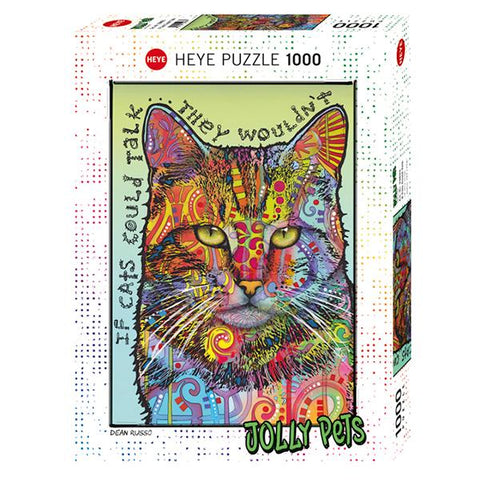 Jolly Pets: If Cats Could Talk 1000pc Puzzle