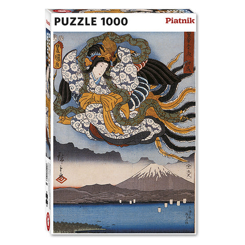 Hiroshige: Amaterasu 1000pc Puzzle