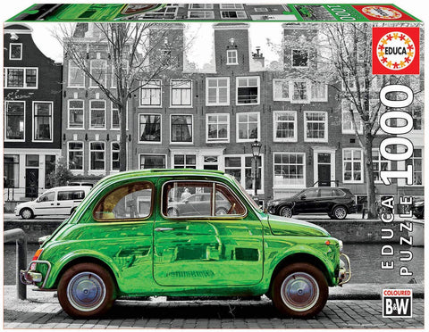 Car in Amsterdam 1000pc Puzzle