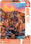 Manarola, Cinque Terre, Italy 300pc Large Format Puzzle