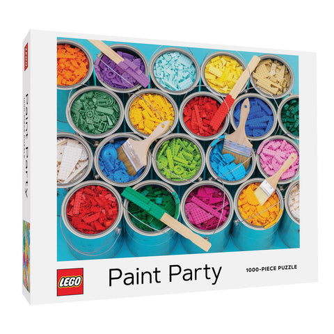 LEGO: Paint Party 1000pc Puzzle