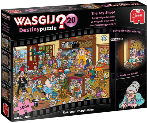 Wasgij Destiny #20: The Toy Shop! 1000pc Puzzle