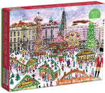 Christmas Market by Michael Storrings 1000pc Puzzle
