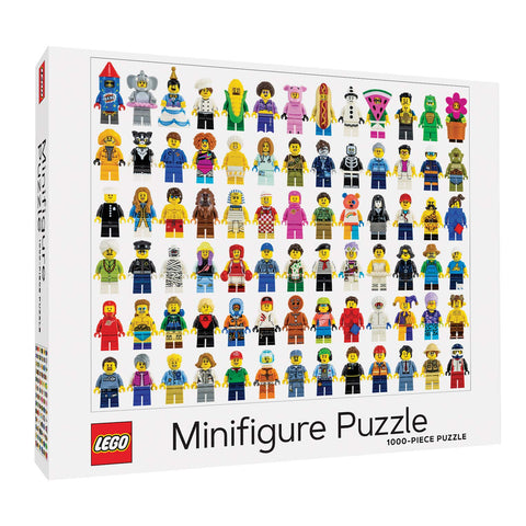 LEGO: Minifigure Puzzle 1000pc Puzzle