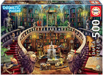 Enigmatic Puzzles: Old Library 500pc Mystery Puzzle