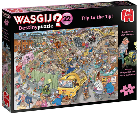 Wasgij Destiny #22: Trip to the Tip! 1000pc Puzzle