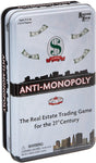 Anti-Monopoly in Tin