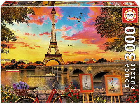 Sunset in Paris 3000pc Puzzle