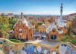 Barcelona View of from Park Güell 1000pc Puzzle