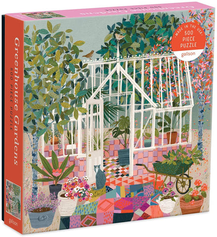 Greenhouse Gardens 500pc Puzzle