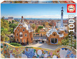 Barcelona View of from Park Güell 1000pc Puzzle