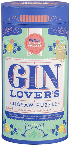 Gin Lover's 500pc Puzzle