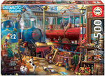 Enigmatic Puzzles: Train Puzzle 500pc Mystery Puzzle