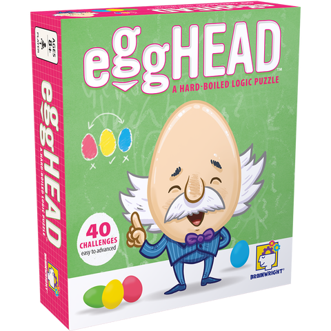 Egghead - A Hard-Boiled Logic Puzzle