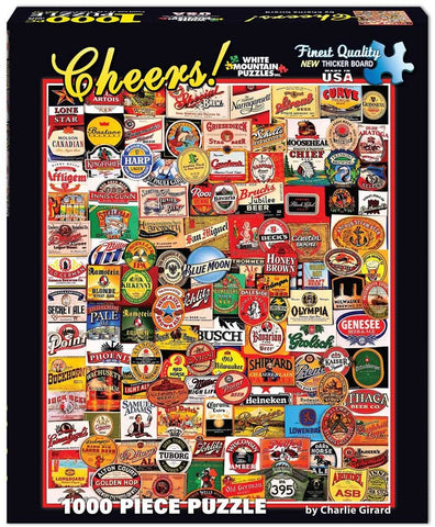 Cheers! 1000pc Large Format Puzzle