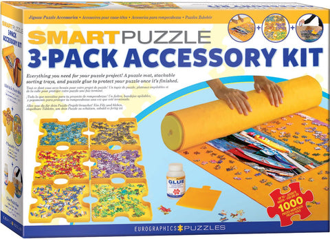 Eurographics' Smart Puzzle: 3-Pack Accessory Kit (Up to 1000pc)