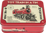 Toy Train in a Tin