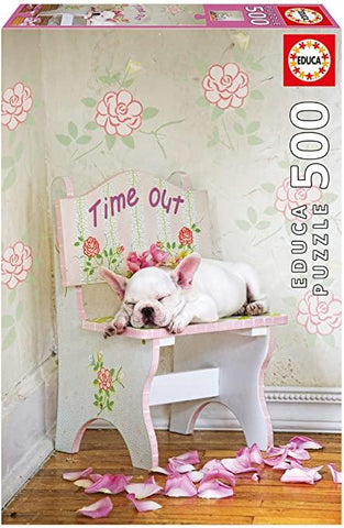 Taking Time Out by Lisa Jane 500pc Puzzle