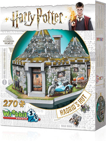 Harry Potter: Hagrid's Hut 270pc 3D Puzzle