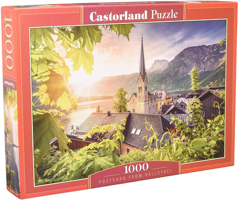 Postcard from Hallstatt 1000pc Puzzle