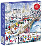 Bow Bridge in Central Park by Michael Storrings 500pc Puzzle