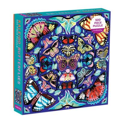 Kaleido-Butterflies 500pc Puzzle