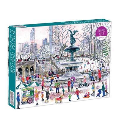 Bethesda Fountain by Michael Storrings 1000pc Puzzle