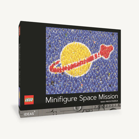 LEGO: Minifigure Space Mission 1000pc Puzzle