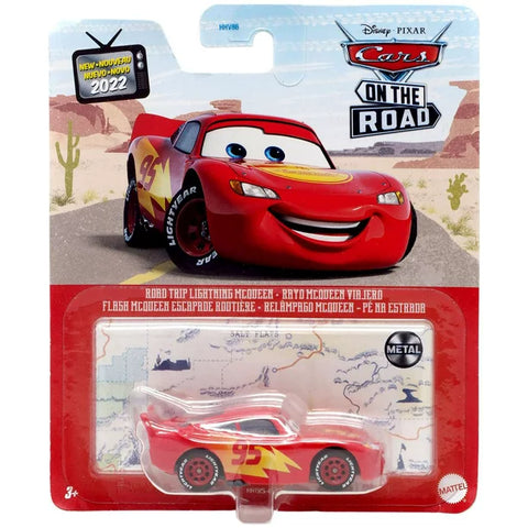 Hot Wheels Character Cars: Disney-Pixar's Cars On the Road
