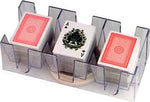 Revolving 9-Deck Card Holder