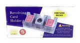 Revolving 9-Deck Card Holder