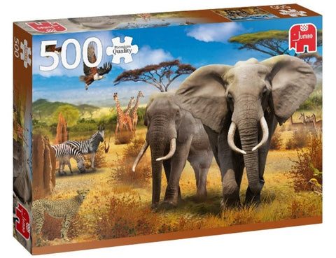 African Savannah 500pc Puzzle