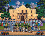The Alamo 500pc Puzzle