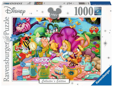 Disney Collector's Edition: Alice in Wonderland 1000pc Puzzle