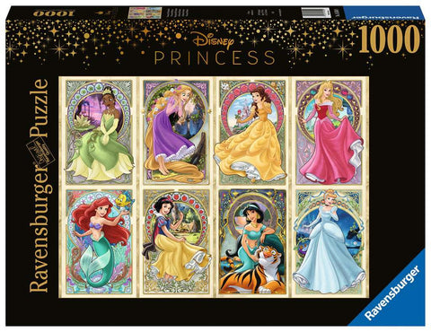 Disney Princess: Art Nouveau Princess 1000pc Puzzle