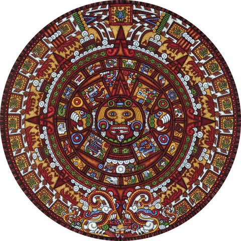 Aztec Calendar 500pc Puzzle