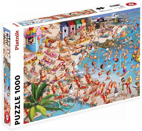 Beach by Ruyer 1000pc Puzzle